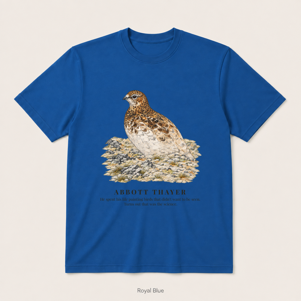 Camouflage — Royal Blue