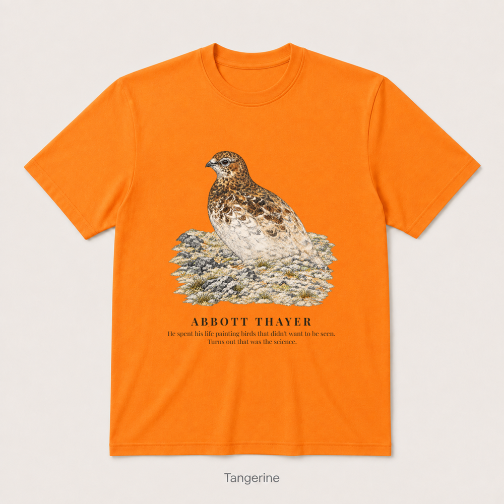 Camouflage — Tangerine