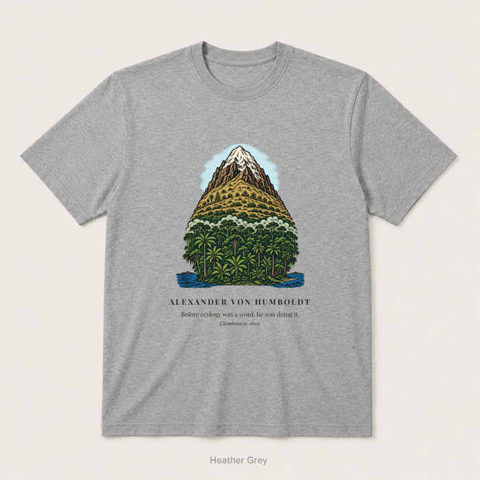 Alexander von Humboldt — Heather Grey