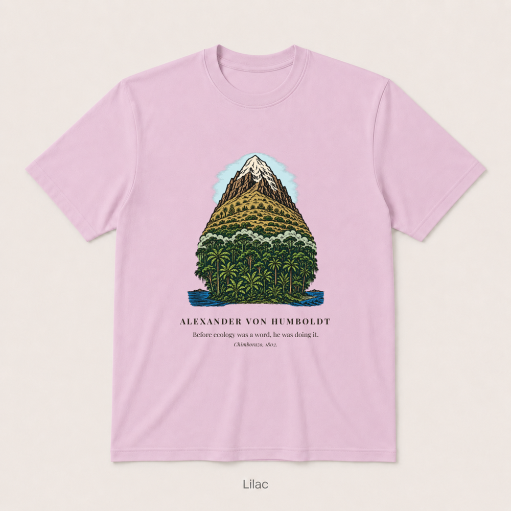 Alexander von Humboldt — Lilac