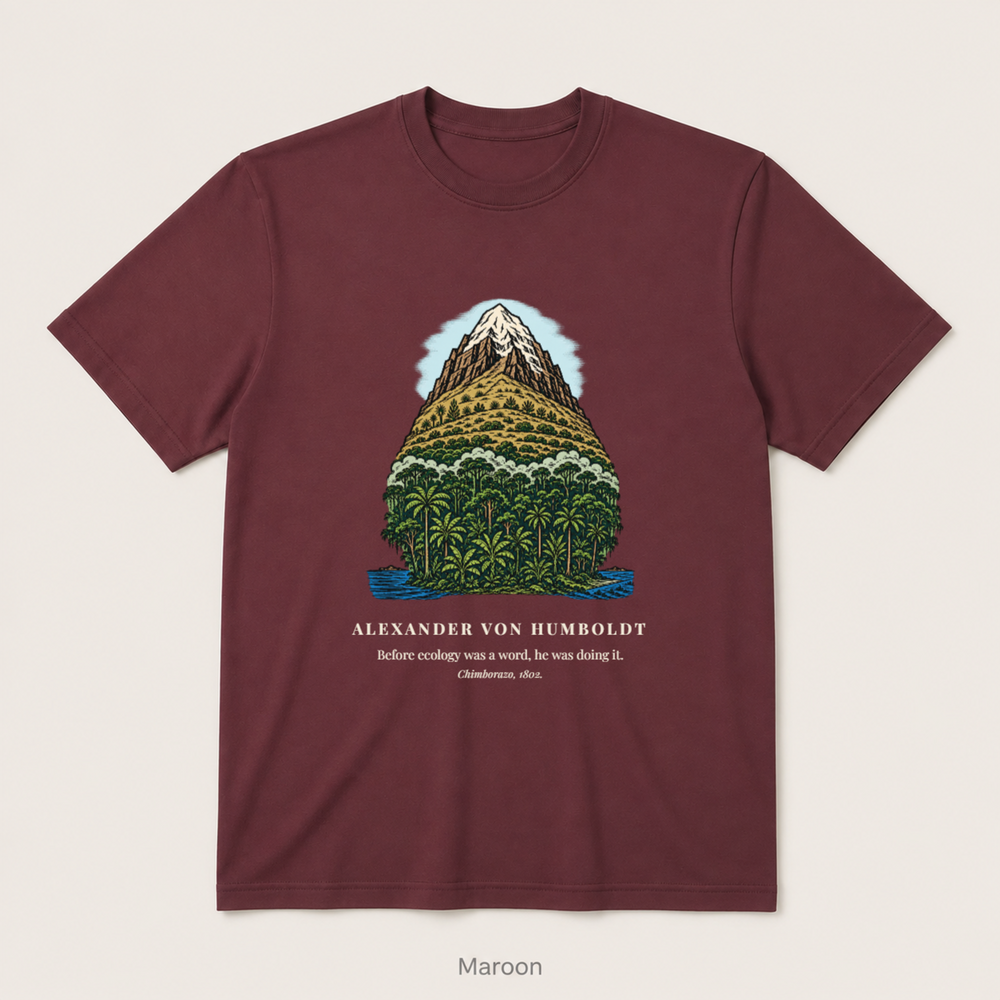 Alexander von Humboldt — Maroon