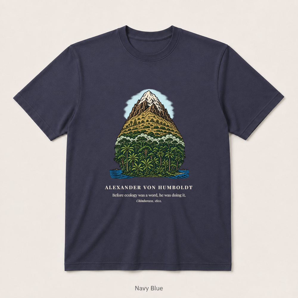 Alexander von Humboldt — Navy Blue