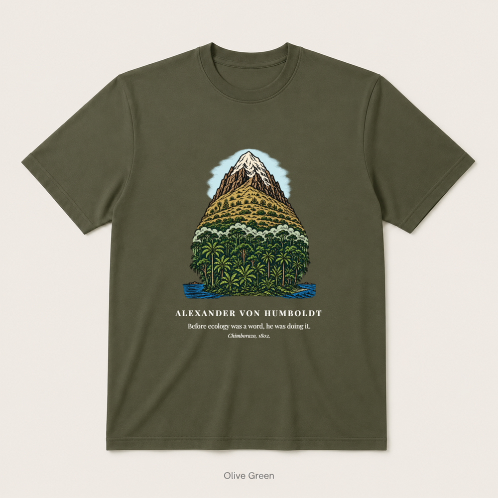 Alexander von Humboldt — Olive Green