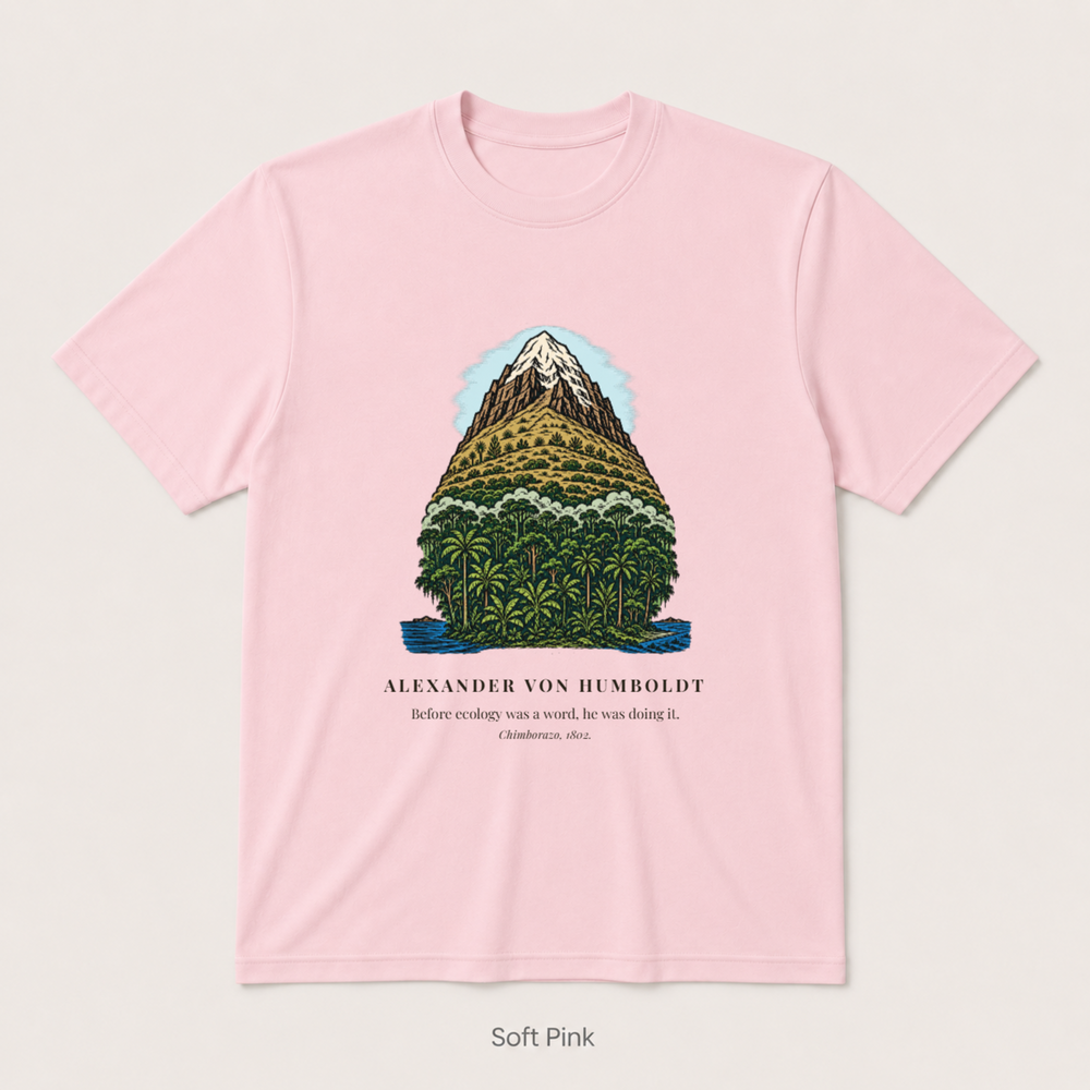 Alexander von Humboldt — Soft Pink