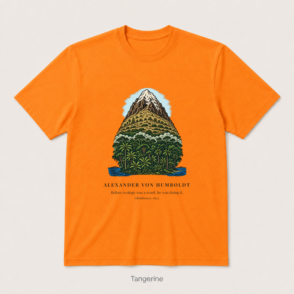 Alexander von Humboldt — Tangerine
