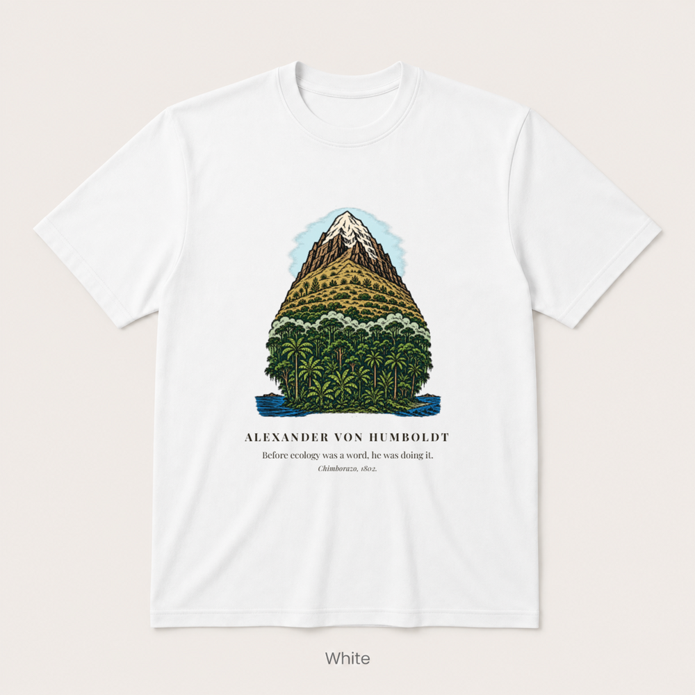 Alexander von Humboldt — White