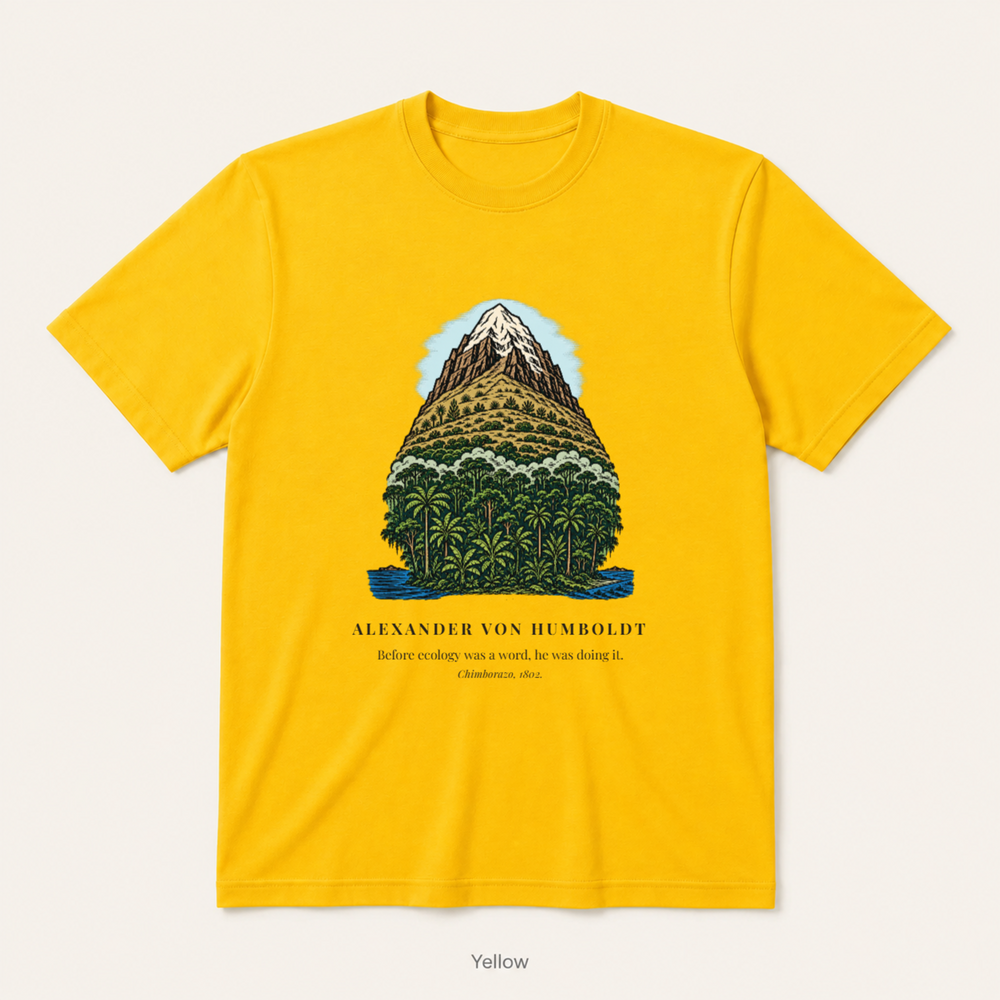 Alexander von Humboldt — Yellow