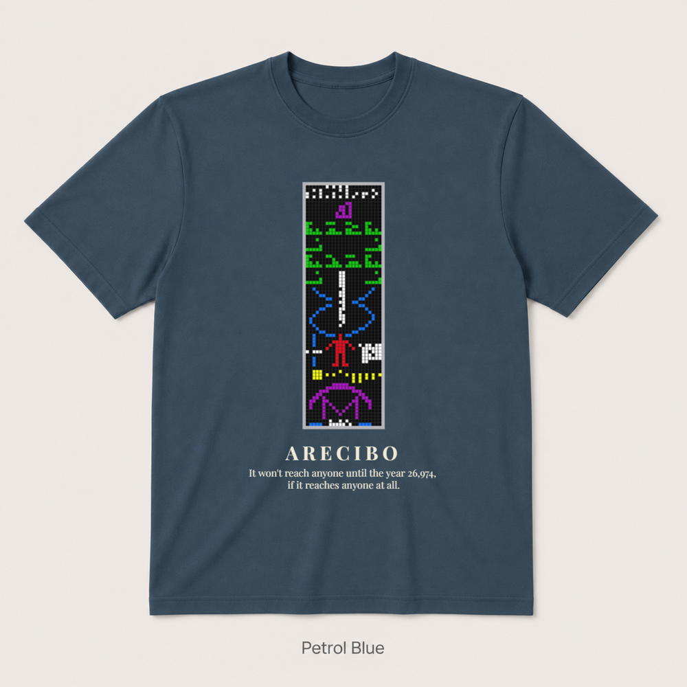 Arecibo — Petrol Blue