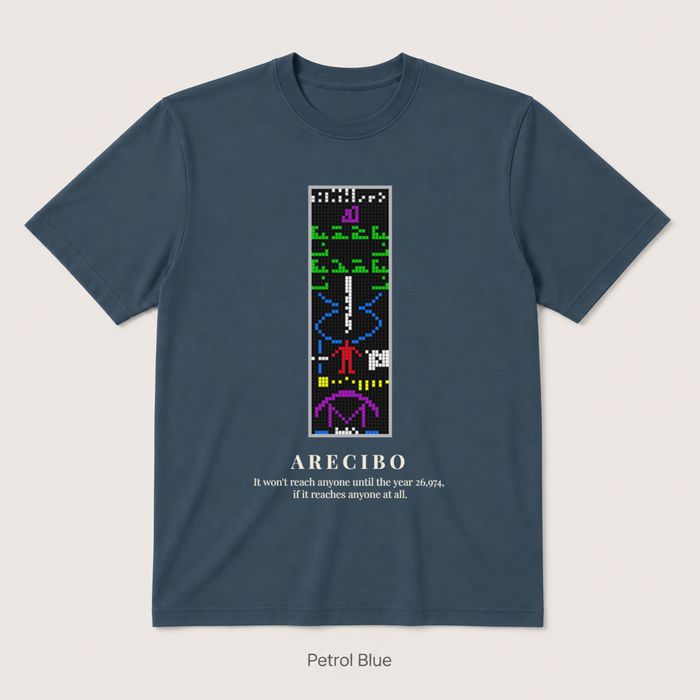 Arecibo — Petrol Blue