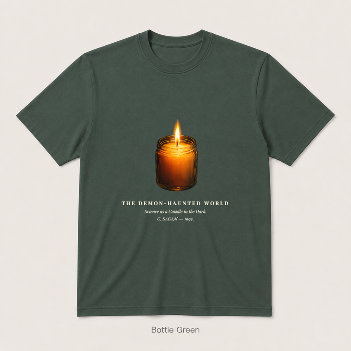 Candle In The Dark — Bottle Green
