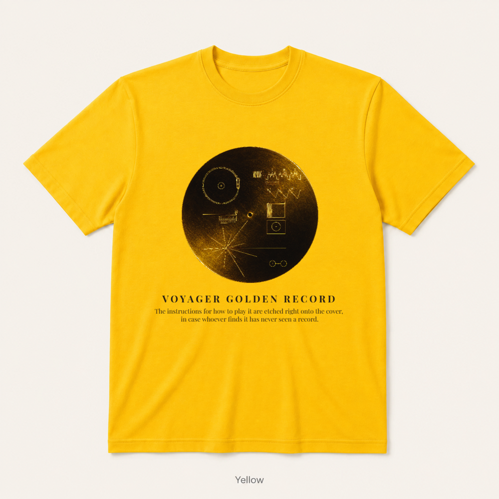 Voyager Golden Record — Yellow
